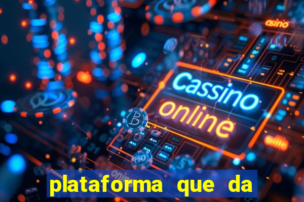 plataforma que da 5 reais no cadastro